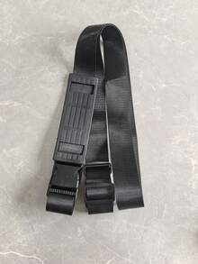1pc Children Balance Bike/Scooter Shoulder Strap, Hands-Free Carrier Strap For Baby Stroller, Portable One Shoulder Accessory - Black - View 7