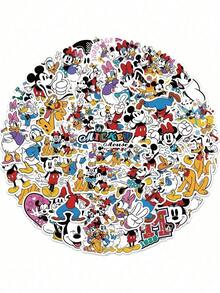 50 buah Stiker Vinyl Berlisensi Resmi, Motif Friends, Kartun Tahan Air, Cocok untuk Botol Minum, Laptop, Bemper Mobil, Komputer, Ponsel, Helm, Mobil, dan Stiker Dekoratif Lainnya. - MultiWarna - View 3