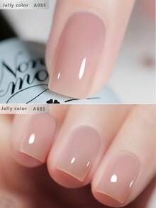 新款裸色美白指甲油，含透明底油、黑色底油、UV灯卸甲油、亮面和哑光面油，适用于美甲凝胶、亚克力按压式美甲贴片，持久耐用，是美甲DIY的理想之选，也是送给女性的美容礼物。 - 彩色 - 查看 13