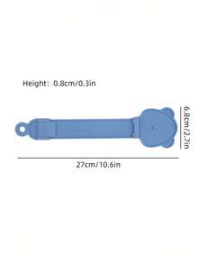 1pc Plastic Bear Shaped Cat Treat Squeezer Dispenser, Hands-Free Pet Food Feeder Spoon - 15ml - View 2