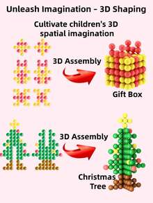 创意夜光水雾魔法珠卡通图案喷水瞬间凝固儿童益智玩具，亲子互动DIY吊坠小玩具，培养动手能力 - 彩色 - 查看 5