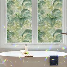 ihomeli Green Planet Window Privacy Film, Rainbow Window Sticker, 3D Decorative Window Vinyl, Colorful Glass Window Sticker, Static Cling Window Decal Without Glue - one-size - View 9