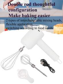 Portable Electric Milk Frother - Milk Foamer, Powerful Hand Held Milk Frother, Kitchen Food Mixer, Coffee Stirrer, Egg Beater, Stainless Steel Drink Mixer, Practical Barista Set For Daily Home Use, Time And Effort Saving, Convenient And Practical - Multicolor - View 11