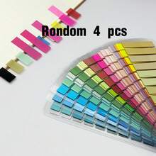 200pcs, 1 Style, 20 Styles, 1 Pack, Total 4000pcs Index Stickers, Memo Pads, Papers, Home Labels, Message Stickers, Office Supplies, Annotation Labels, Student Textbooks, Important Reminder Stickers - Multicolor - View 9