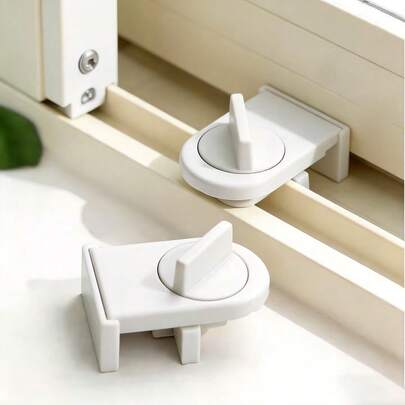 1 Piece Of New Window Latch, Sliding Door Safety, Child Limiter For Sliding Doors.