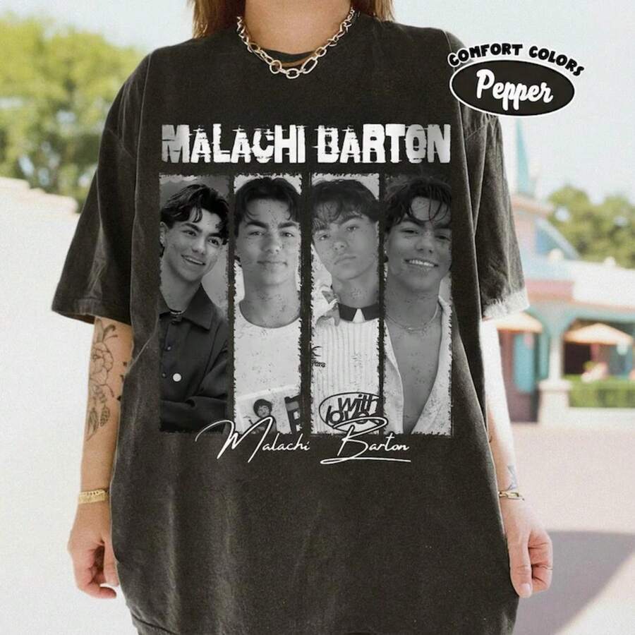 Malachi Barton Descendants Zombies Tour T-Shirt, Descendants Character Tee, Disneyland Vacation Trip Gift 2026, Trending Shirt - Main Color Of the Picture - View 1