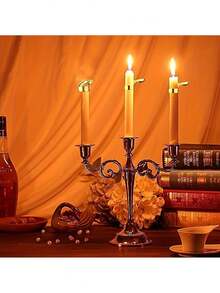 1 pieza Apagavelas automático, accesorio para extinguir la llama de la vela - A - Ver 4