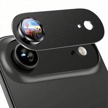 1pc Of Metal Tempered Glass Lens Shield, Complete Coverage, Back Camera Protective Film, High Definition For Iphone Air /17 Pro/17 Pro Max - Multicolor - View 11