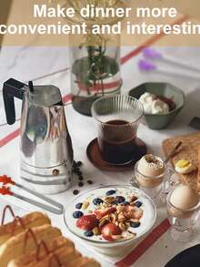 1/3/6个装可爱硅胶小夹子，厨房用品，烤面包冰块夹，适合家庭使用，冰钳，可爱茶会夹子，精美礼品，适合咖啡馆/婚礼/新娘送礼会/乔迁派对/生日派对、夏季、户外、露营（颜色随机） - 彩色 - 查看 8