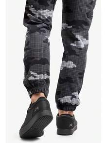 Limited Special ChefUniforms.Com Men's Stretch Jogger Chef Pants - Professional Cook Trousers, Pockets, Towel Loop,-Wicking Fabric QKZT - White - View 6