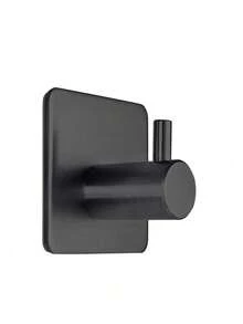Ganchos de pared autoadhesivos de acero inoxidable de 1/4 pulgada, ganchos adhesivos resistentes, sin necesidad de perforar, adecuados para toalleros, percheros, portallaves, etc. - por favor elige - Ver 12