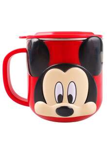 Disney 1个260毫升/320毫升迪士尼3D卡通人物不锈钢保温水瓶，图案可选朱迪/尼克/米妮/米奇/史迪奇/汽车总动员，冷热两用，儿童适用 - 彩色 - 查看 7