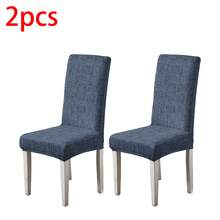1/2/4/6pcs Waterproof Printed Chair Covers, Suitable For Home Or Party, All Season - Multicolor - View 27