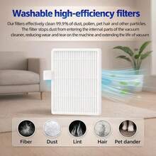 19pcs Accessories Set For Tapo RV30 Max/RV30 Max Plus/RV20 Max/RV20 Max Plus Robot Vacuum Cleaner, Including 1 Main Brush, 6 Side Brushes, 4 HEPA Filters, 4 Mop Pads, 4 Dust Bags - View 6