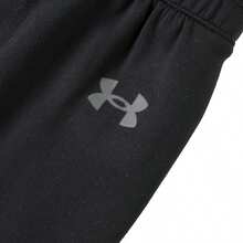 Under Armour UA Movement 锥形针织裤，休闲运动日常穿着下装，款式：1387435-001 - 黑色 - 查看 7