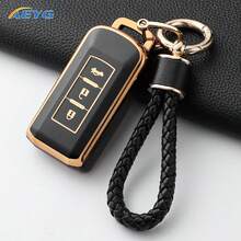 Ốp bảo vệ chìa khóa xe Mitsubishi mới bằng TPU dành cho các dòng xe Mitsubishi Outlander, Eclipse Cross, Lancer, Wing God 21. - Mitsubishi A - Xem 1