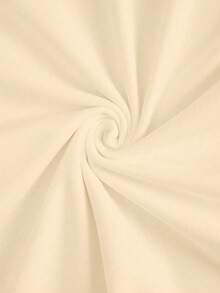 女士趣味又暖心猫咪T恤 - 可爱小猫印花夏季圆领上衣，适合爱猫人士 - 休闲装及主题活动（可机洗） - 杏色 - 查看 5