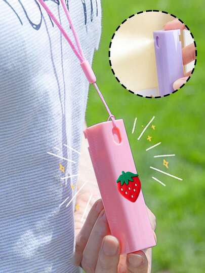 1pc 10ml Empty Perfume Spray Bottle,Refillable Perfume Atomizer Bottle, Mini Spray Bottles, Small Pocket Perfume Bottle, Scent Pump Case, Portable Empty Perfume Container For Travel School Or Party,For Essential For Travel, Gatherings, Returning To School, And Dormitories,Birthday Gift, Back To School Gift, Holiday Gift