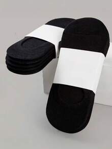 20/10/5/1 Pair Men's Invisible Socks - Casual Thin Boat Socks, Men's Socks, Women's Socks, Black Socks, White Socks, Flat Comfortable, Suitable For Daily Wear, Vacation, Outdoor Activities And Business Occasions - Office Casual Wear Shoes, Suitable For Summer, Short Socks, Men's Short Socks, Gift For Men, Father's Day Gift, Men's Gift - Multicolor - View 4