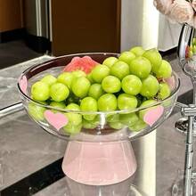 The Fruit Plate With A Light Luxury Style And High-End Display, The Snack Plate With Creative High Appearance Level, The Fruit Plate For The Living Room Coffee Table, And The New Household Style - Multicolor - View 7
