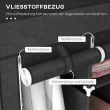 Armadi portatili - nero - Visualizzare 5