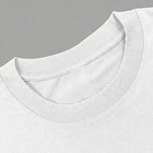 Áo thun nữ dài tay cổ tròn 100% cotton, trọng lượng 230g, mẫu mới 2026, áo thun dài tay nữ mùa xuân/thu, kiểu dáng đôi, mặc trong/ngoài, áo thun dài tay cotton mùa xuân dáng rộng màu trắng cho nữ, áo thun đa năng mùa thu/đông. - trắng - Xem 5