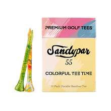 10pcs Golf Ball Holder, Funny Golf Ball Rack, Open Design, Leisure Life Accessory, Creative Christmas Golf Gift - Multicolor - View 19