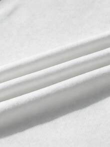 Áo len nam cổ lọ tay ngắn - trắng - Xem 6