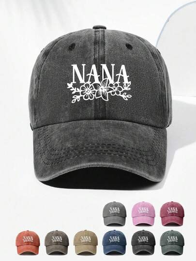 ✨1pc Unisex Retro NANA Letter Print Baseball Cap, Breathable And Suitable For Outdoor Sports, Hiking, Daily Wear, Adjustable Size, Fashion Versatile Cap, Gift For Holidays,Hats For Women,Women Baseball Cap,Trucker Hats For Women,Beach Hat,Gorras Para Hombre,NANA Letter Print Cap, Retro Vintage Hat, Unisex Baseball Cap, Breathable Sport Cap, Outdoor Hiking Hat, Adjustable Snapback, Fashion Casual Cap, Daily Wear Hat, Trendyy Graphic Cap, Sun Protection Hat, Urban Style Cap, Lightweight Dad Hat, Holiday Gift Cap, Versatile Fashion Hat, Street Style Headwear