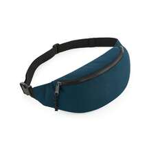 Quadra Adults Unisex Waistpack (Petrol) - 100%  Polyester - (BC4649) - Blue - View 1