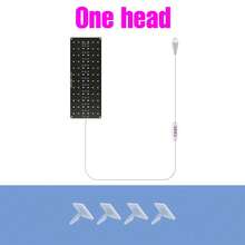 USB供电五级可调光LED植物生长灯，自动定时，5V量子板，适用于室内植物、幼苗、多肉植物、水族箱、温室、帐篷、盆景、蔬菜、水果、仙人掌、苔藓、花卉栽培 - LED Plant Grow Lamp-Sunlight - 查看 15