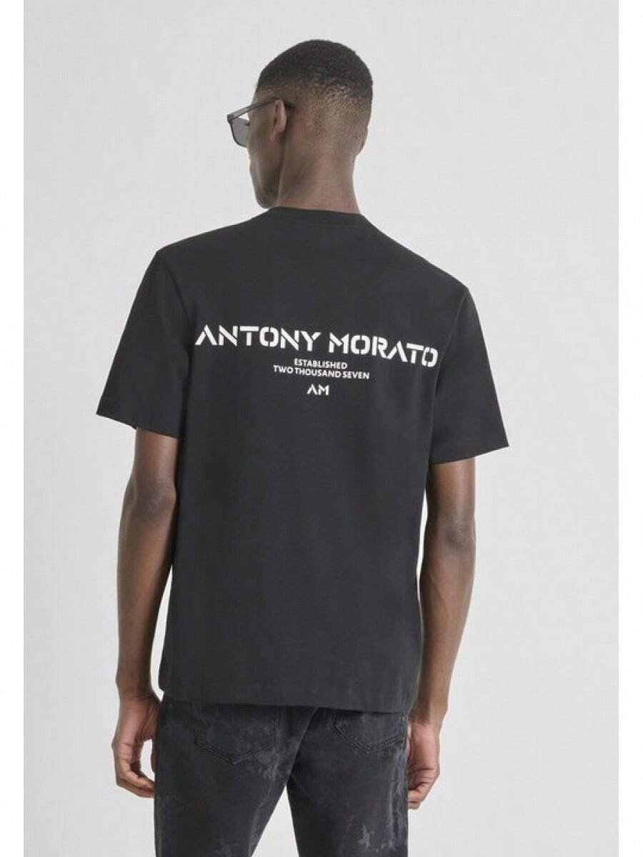 Men Outdoor Tees & Tanks - Black - View 1