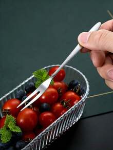 2件套婚礼蛋糕切割套装，包括不锈钢蛋糕刀和带亚克力水晶手柄的蛋糕铲，适用于婚礼、新娘送礼会、周年纪念、乔迁之喜、生日等各种场合。 - 查看 6