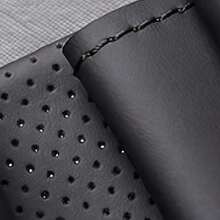 Handmade Steering Wheel Cover Fit For Elantra 4 2016 2017, Solaris 2017 - Elantra 4 (2016/2017) Solaris (2017) - View 4