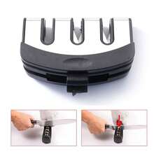 1件装专业厨房研磨机剪刀刀具研磨器磨刀石工具可调节角度 - 彩色 - 查看 10