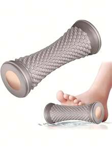 One Massager With Easy-To-Roll Plantar Fascia Relaxation Rollers For Muscle Relaxation, Yoga, And Arch Support. Suitable For Home Workouts. Fascia Ball, Foot Massage Trainer For Professional Muscle Relaxation Through Rolling The Soles Of The Feet. - Multicolor - View 5