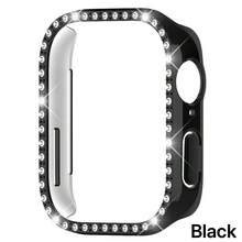 1 pieza Funda protectora de PC de una sola hilera con diamantes de imitación, compatible con Huawei Watch Fit 3, estilo informal. - Ajuste 3 - Ver 12