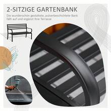 Benches - Black - View 9