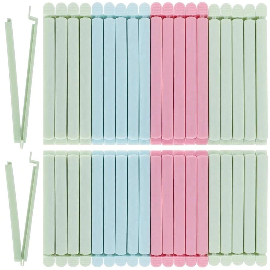 Sealing Clips, Food Preservation Clips, Tea, Milk Powder, Kitchen Food Bag Clips, Plastic Food Clips, Wedding Party Gift Bags