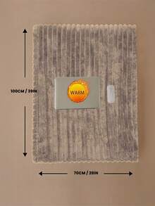 1 pieza Manta, Ropa de cama, Suave y cálida, Amigable con la piel y transpirable, Ligera y esponjosa, Serie de unicolor, Diseño minimalista y de moda, Adecuada para sofá, dormitorio, sala de estar, Comodidad integral, Esencial de viaje, Manta para siesta, Múltiples tamaños disponibles, Lavable a máquina, Decoración de habitación, Decoración de invierno - Caqui - Ver 6