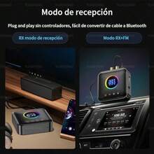 Receptor inalámbrico para pantalla sin enredos, regalo de Pascua de primavera - como en la foto - Ver 8