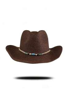1pc Fashionable Foldable Denim Sun Hat, Suitable For Outdoor Activities Like Beach, Hiking, Climbing, Also Can Be Daily Accessory And Gift - Teardrop Hat - View 5