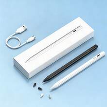 2018-2026 Stylus Pen With Palm Rejection, 10th Gen Pad Pencil Compatible With Apple 6/7/8/9/10/A16 Fast Charging Capacitive Pen, Pro 11"/12.9"/13"/M4, Mini 5/6, Air 3/4/5/M2/M3 - Multicolor - View 1