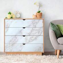 Marble Texture Contact Paper - Self-Adhesive Vinyl Material, Peel And Stick - Beige Marble Wallpaper, Suitable For Kitchen, Furniture, Tabletop - Self-adhesive - View 1