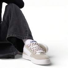 Unisex White And Gray Casual Urban Style Street Sneakers 2026 - REF035 白色和灰色 - 查看 6
