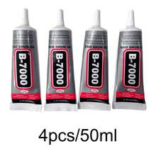 1pcA 50ml B7000 Glue Headwear Brooch Jewelry Glue Inlay Adhesive Diamond Jewelry Stud Earring Pendant Strong Adhesive For DIY Handcraft - Multicolor - View 10