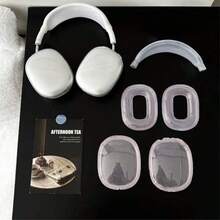 Transparent Basic Headphone Case Protective Cover Compatible With Apple Wireless Earphone Case, Scratch-Resistant And Anti-Drop - Multicolor - View 4