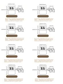 儿童床上用品套装，卡通挖掘机印花图案，4件套，包含1个被套、1个床单和2个枕套，系带拉链设计，适合男孩女孩，卧室和宿舍适用，100%涤纶材质，被套和枕套不含被芯，四季皆宜。 - 薄荷藍 - 查看 3