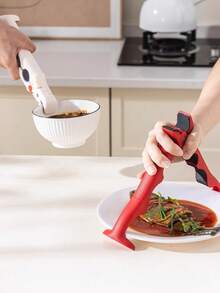 3-In-1 Heat Resistant Clip, Bowl Gripper, Bottle Opener, Non-Slip Plate Tongs, Heat Insulation Kitchen Tool, Household Essential - Multicolor - View 10