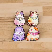Alfileres y broches de solapa esmaltados, insignias para mochilas, bolsas, decoración genial para mochila, regalos para amigos - Multicolor - Ver 5